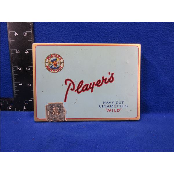 Collector Tin - Player's Navy Cut Cigarettes "Mild"