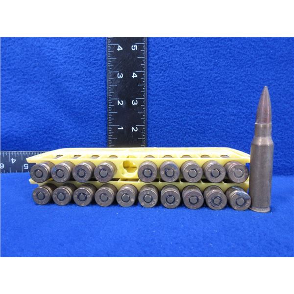 DA 60 Cartridges - 308 Win./7.62 Nato FMJ - Pack of 20
