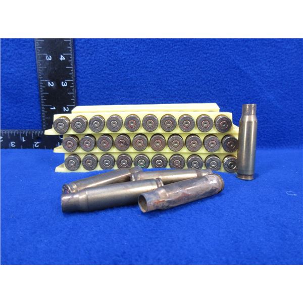 Brass Only - 308 Win. Mixed Headstamps - Pack of 35