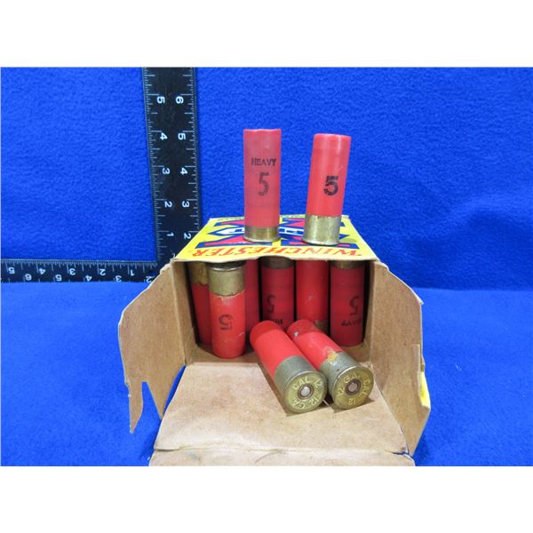 12 Ga 2 3/4" 5 Shot Mixed Shotshells - Box of 25