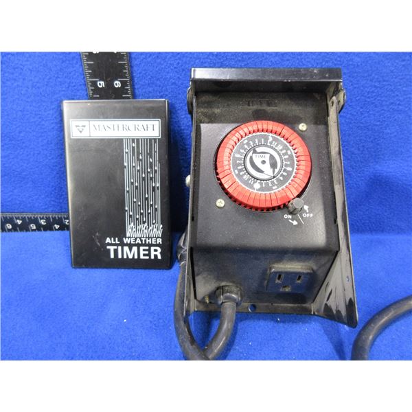 Mastercraft All Weather Timer - Not Tested