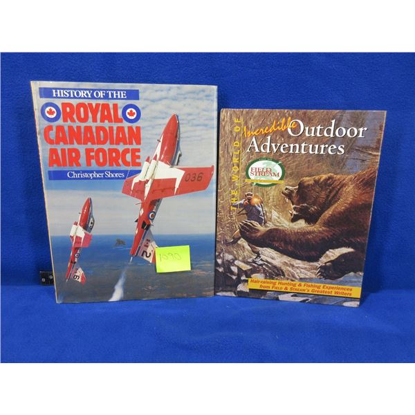 2 Books - Royal Canadian Air Force, Field & Stream