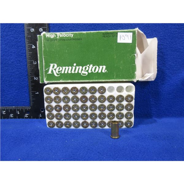 Brass Only - 38 S&W - Box of 48