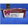 Image 2 : 243 Win 58gr V-Max Hornady Varmint Cartridges - Box of 20