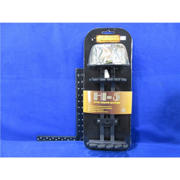 NEW - Kwikee Kwiver Co. Hi-5 - 5 Arrow Quiver