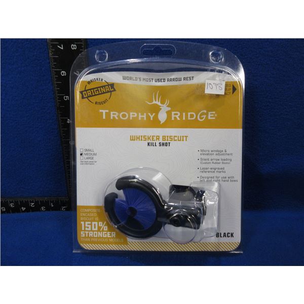 NEW - Trophy Ridge Whisker Biscuit Kill Shot Arrow Rest