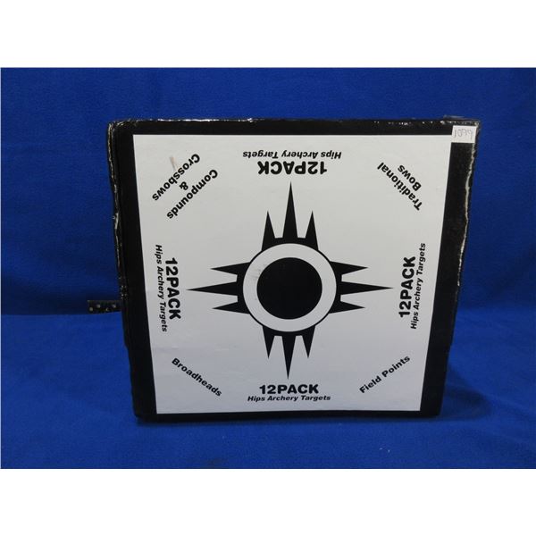 NEW - 12Pack Hips Archery Targets  - 12"x12"x12"