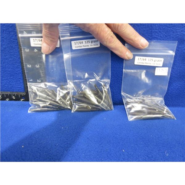 NEW - Combo Points 17/64 125 Grain SA-9606