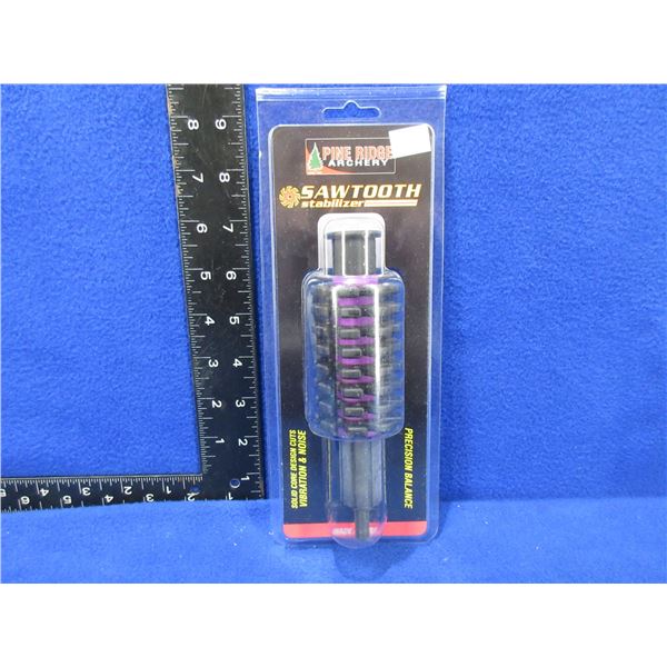 NEW - Pine Ridge Archery Sawtooth Stabilizer