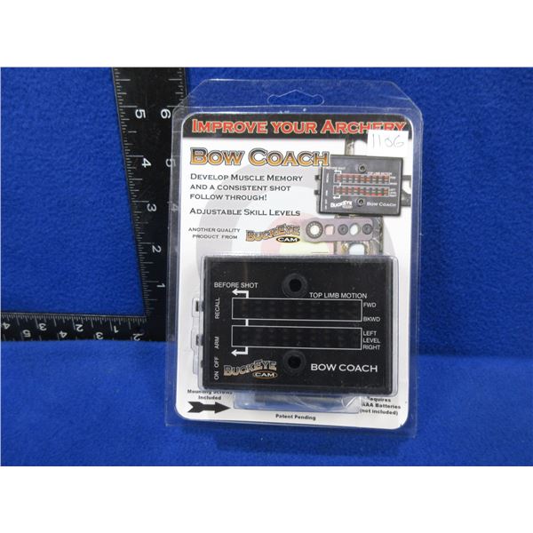 NEW - Buckeye Cam Archery Bow Coach Kit