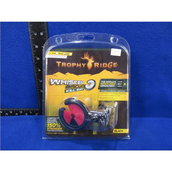 NEW - Trophy Ridge Whisker Biscuit Kill Shot Arrow Rest