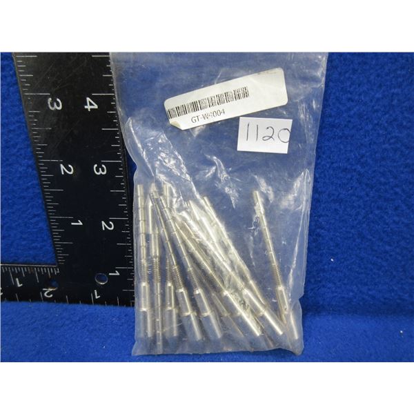 NEW - Stainless Steel Points - Bag of 12