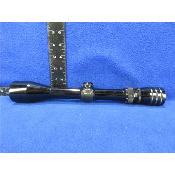 Redfield Tracker 3X-9X Rifle Scope - Appears Clear