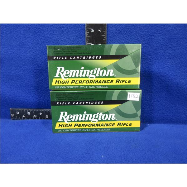 22-250 Rem. 55gr PSP Remington Cartridges