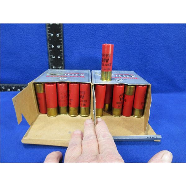 12 Ga 3" BB Shot Win. Xpert HV Shotshells - 2 Boxes of 25