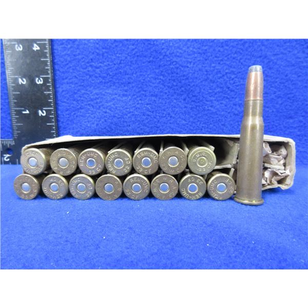 Collector Ammo - 33 CF - Rem. UMC & W.R.A. Headstamps