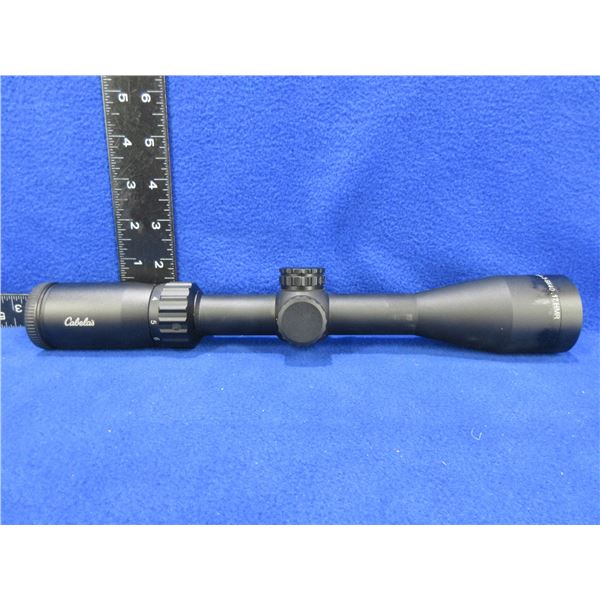 Cabelas 3-9X40 17HMR Caliber Specific Rimfire Rifle Scope