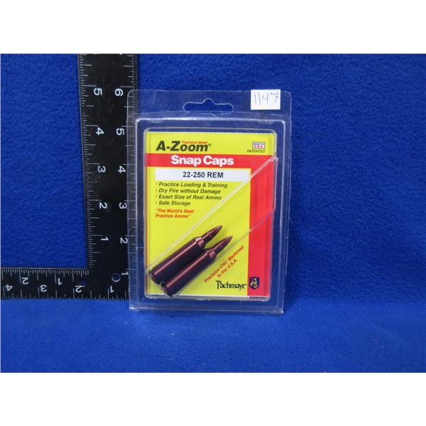 22-250 Rem. Pachmayr A-Zoom Snap Caps