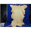Image 1 : Deer Hide - Numbered 308 - Approx. 45" Long x 30" Wide