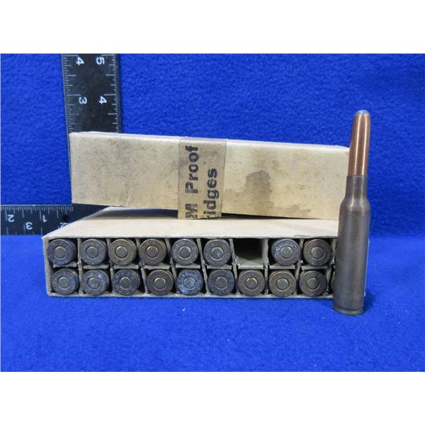 Collector Ammo - 6.5MM Proof Cartridges - Box of 20