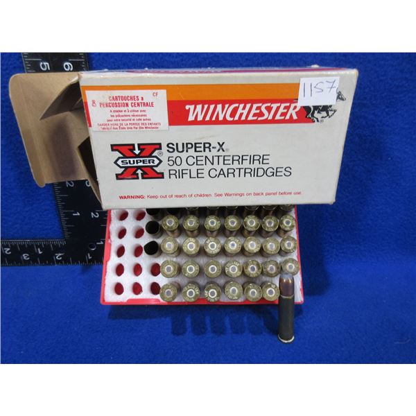 351 Win. 180gr SP Winchester SuperX Cartridges