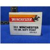 Image 2 : 351 Win. 180gr SP Winchester SuperX Cartridges