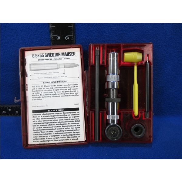 Lee 6.5X55 Swedish Mauser Hand Reloading Kit