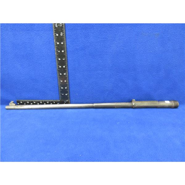 1 Barrel - 8X57 Mauser - 24", Rifling good but dark