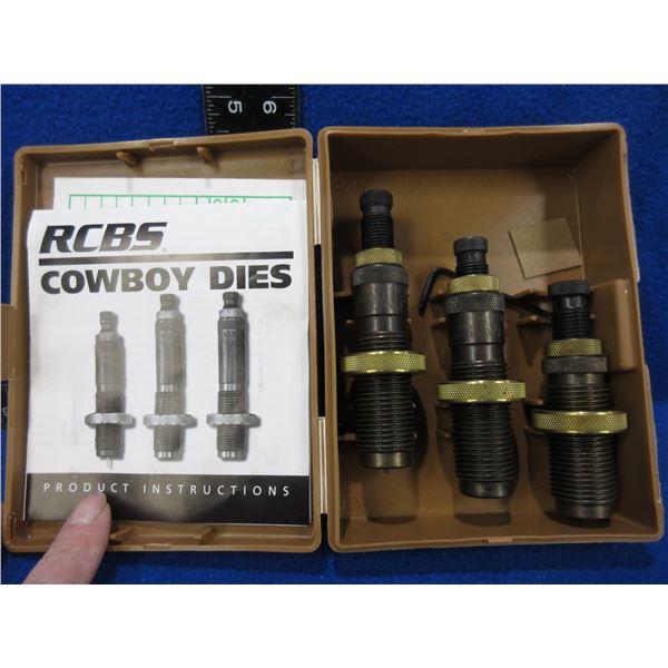 RCBS 38-40 Win. Cowboy 3 Die set
