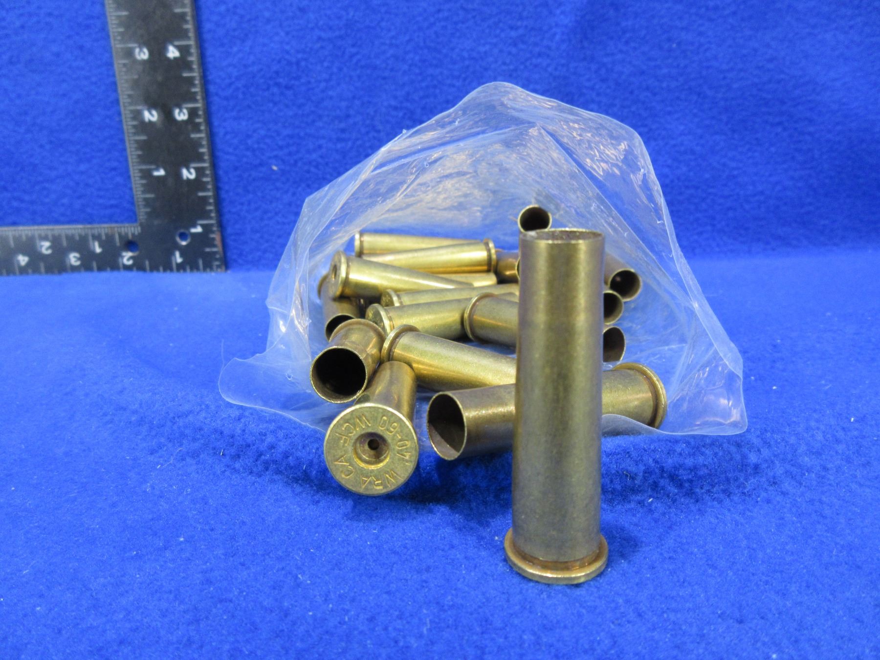 Brass Only 40 60 WCF Bag Of 20 Unprimed brass-only-40-60-wcf-bag-of-20-unprimed