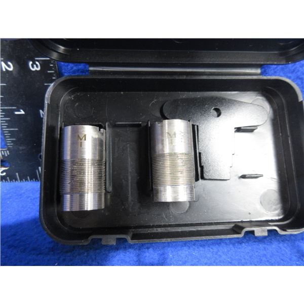 2 - 12 Gauge Chokes with Case