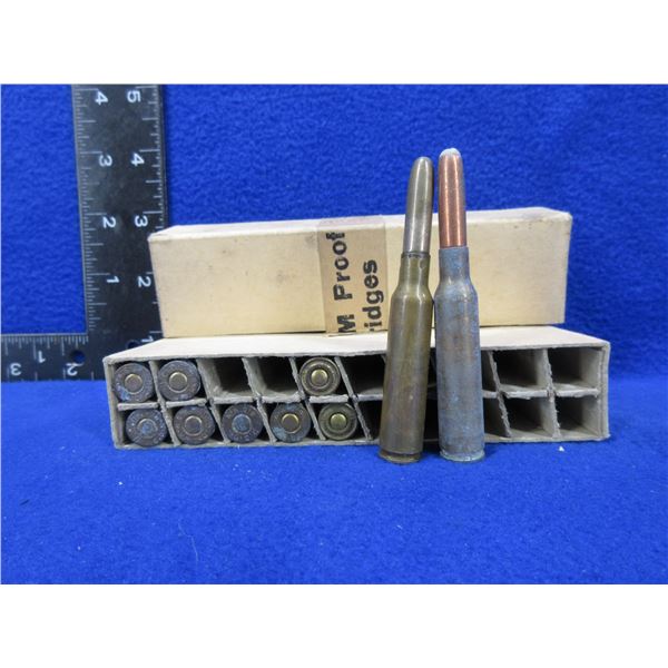Collector Ammo - 6.5MM Proof Cartridges - Box of 10