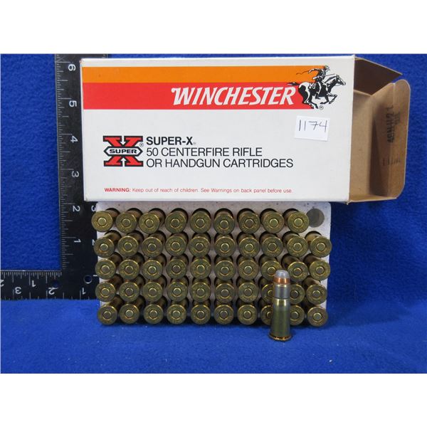 38-40 Win. 180gr SP Winchester SuperX Cartridges