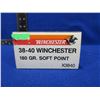 Image 2 : 38-40 Win. 180gr SP Winchester SuperX Cartridges
