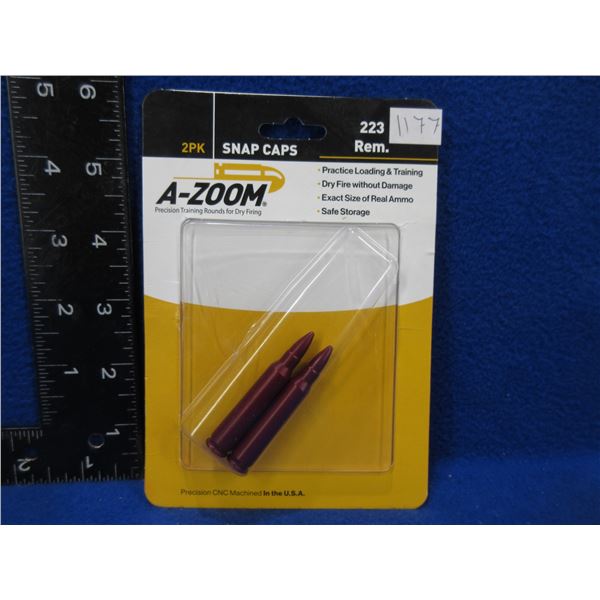 NEW - 223 Rem. Pachmayr A-Zoom Snap Caps