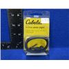 Image 1 : Cabela's 1/4" In-Line Archery Peep Sight