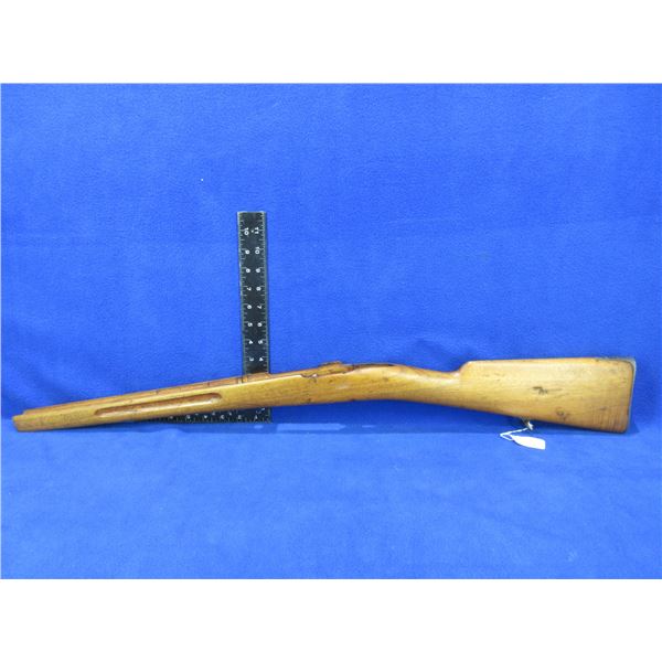 Stock Only - Mauser with Crescent Butt Plate