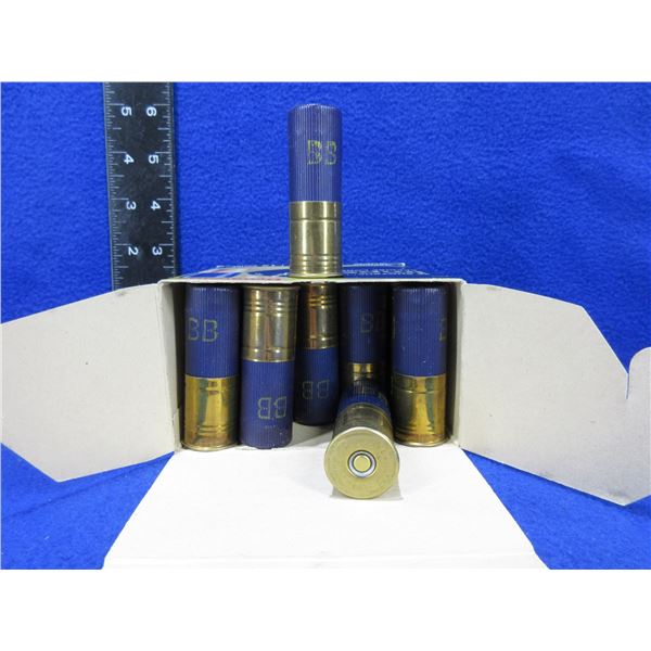 12 Ga 2 3/4" BB Shot Imperial Shotshells - Box of 25