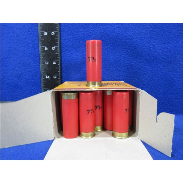 12 Ga 2 3/4" 7 1/2 Shot Supreme Shotshells - Box of 19