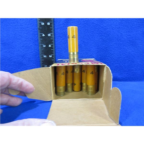 Collector Ammo - 20 Ga 2 3/4" 4 Shot Imperial Shotshells