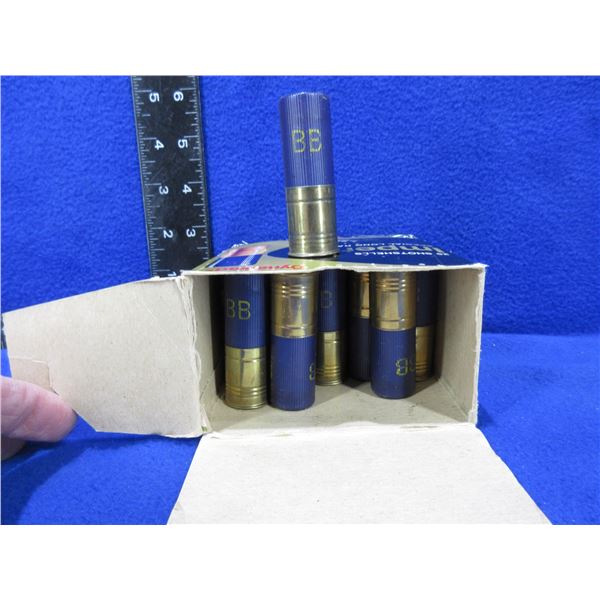 12 Ga 2 3/4" BB Shot Imperial Shotshells - Box of 19