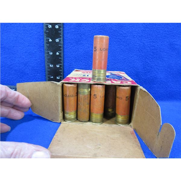 Collector Ammo - 12 Ga 2 3/4" with Mixed Paper Shotshells