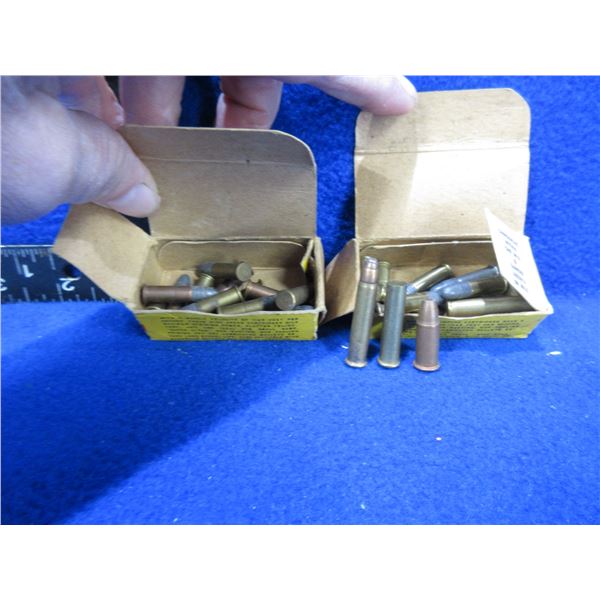 2 Collector Boxes - 22 Short Boxes with Misc. Cartridges