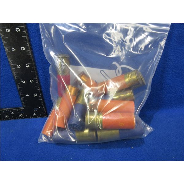 12 Ga 2 3/4"/ 3" Shotshells - Misc. Bag of 17