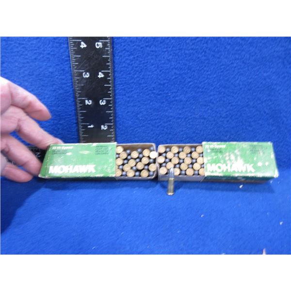 Collector Ammo - 22 LR Remington Mohawk Cartridges