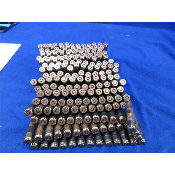 7.62X51 MXD Link Cartridges with Tracer Rounds
