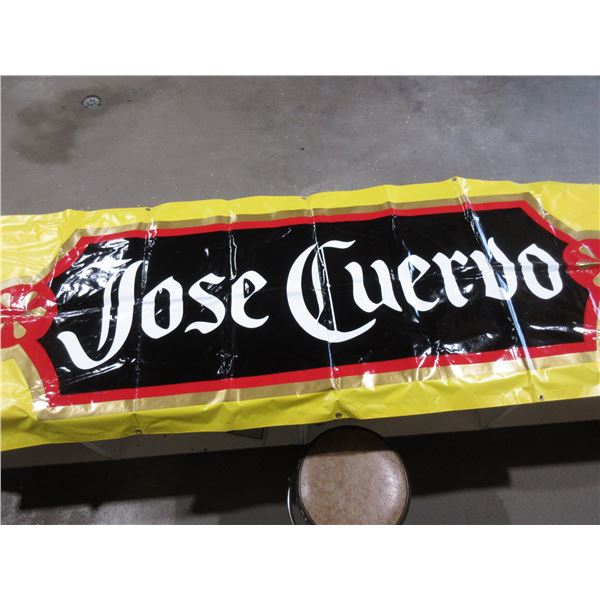 Jose Cuervo Banner - 94 1/2" x 35 1/4"
