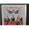 Image 2 : The Army Lancers Framed Picture - 16 1/2" x 12 1/2"