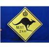 Image 2 : Foster's Lager Sign - "Kangaroo Next 2 Km"