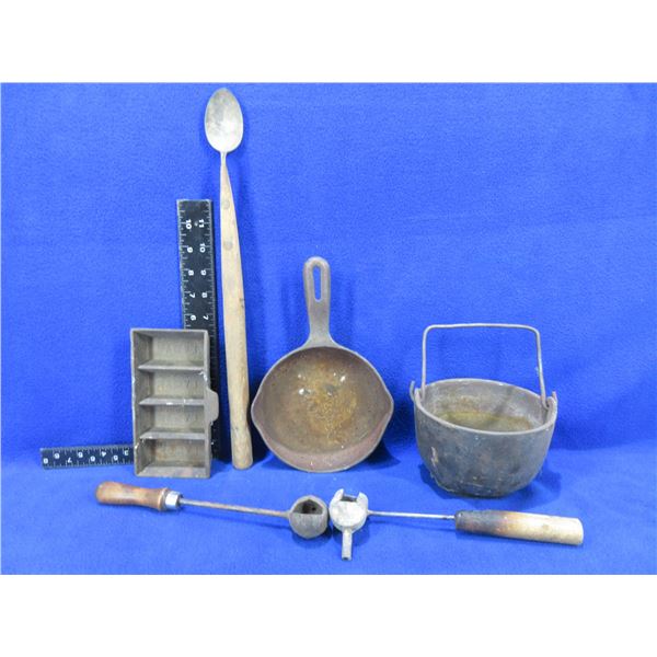 Lot of Misc. Smelting Equipment